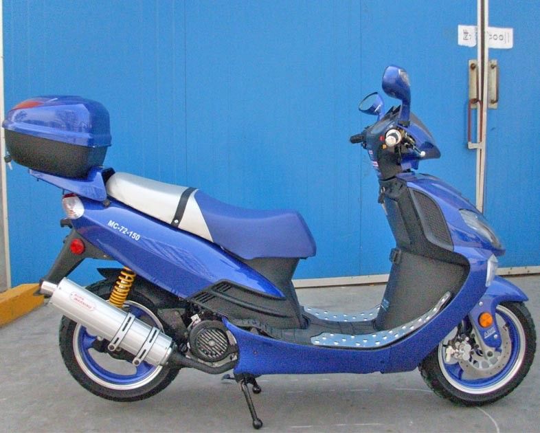 150cc CVT Chłodzony silnikiem z silnikiem chłodzonym powietrzem z przełącznikiem zwolnienia gazu