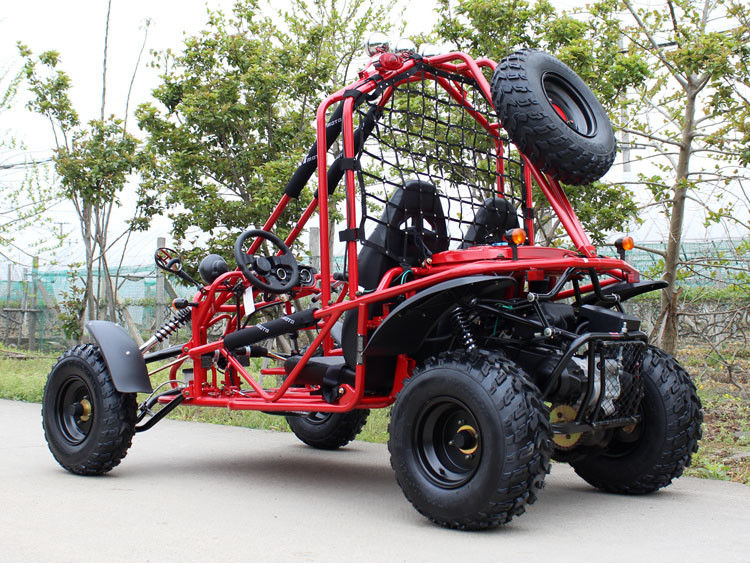 Pojedynczy cylinder 4 suwowy poziomy Typ chłodzony powietrzem 200cc Go Kart