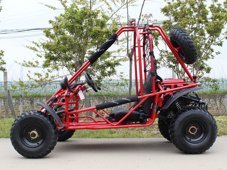 Pojedynczy cylinder 4 suwowy poziomy Typ chłodzony powietrzem 200cc Go Kart