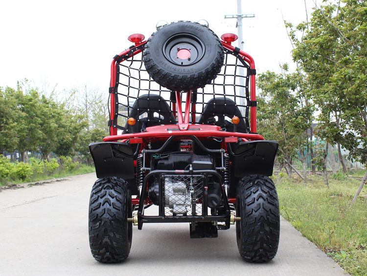 Pojedynczy cylinder 4 suwowy poziomy Typ chłodzony powietrzem 200cc Go Kart