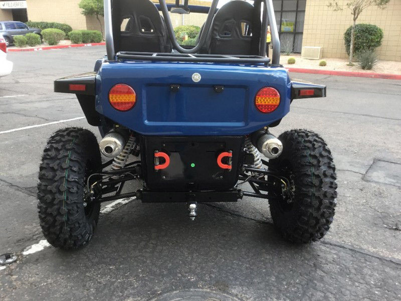 4-cylindrowy podwójny cam Over 1100 Cc Buggy Go Kart z zawiasami drzwi ze stali nierdzewnej