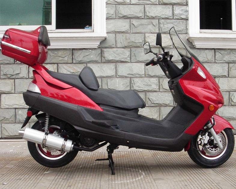 Kick Start Adult Motor Scooter 12-calowy obręcz z chromianowością Podwójny amortyzator tylny