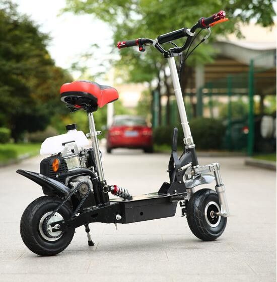 49cc 4 suwowy mini skuter o wysokiej wytrzymałości z 10-calową pneumatyczną oponą