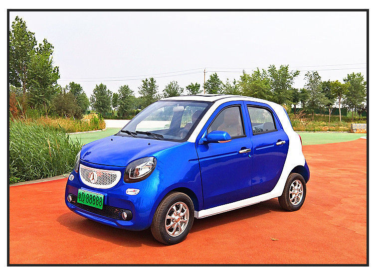4 miejsca Zmotoryzowany wózek golfowy 5kw Benz Smart Style 6v 220ah z zasięgiem 180 km