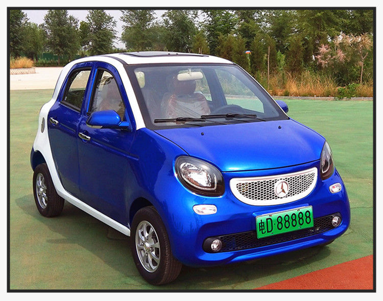 4 miejsca Zmotoryzowany wózek golfowy 5kw Benz Smart Style 6v 220ah z zasięgiem 180 km