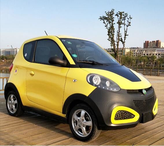 1200W Zmotoryzowanych wózków ulicznych prawnych z 2 drzwiami / 3m dystansu hamowania