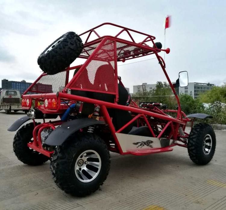 Duży wózek Go-Cart o pojemności 250 cm3 chłodzony wodą z niezależnym zawieszeniem na 4 koła