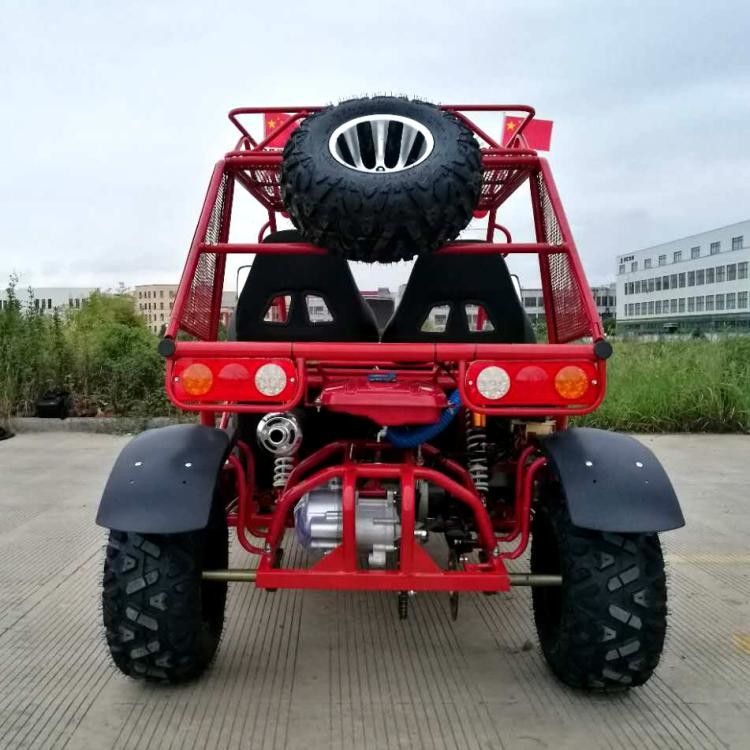 Duży wózek Go-Cart o pojemności 250 cm3 chłodzony wodą z niezależnym zawieszeniem na 4 koła