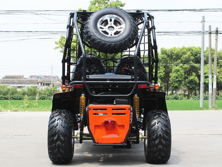 Poziome Typ 200cc Go Kart Buggy Single Cylinder 4 suwowy z 4 miejscami siedzącymi