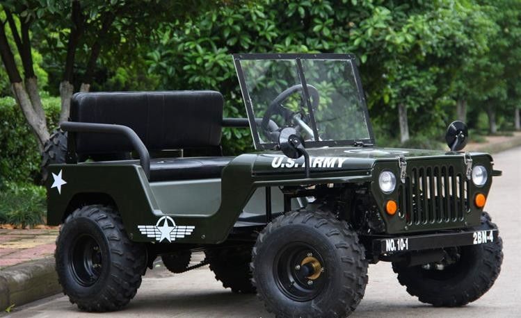 Ce Approval 50cc Mini Go Garts dla dzieci, elektryczny wózek dziecięcy Buggy Go Kart