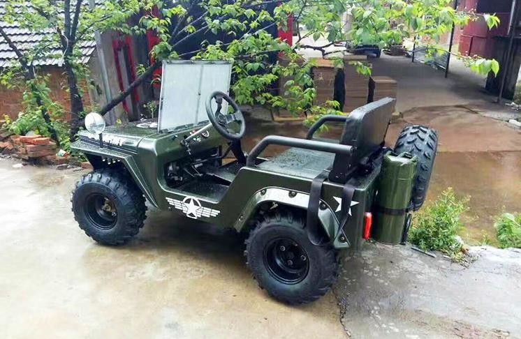 Ce Approval 50cc Mini Go Garts dla dzieci, elektryczny wózek dziecięcy Buggy Go Kart