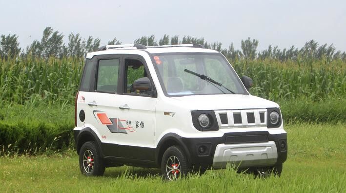 Elektryczne wózki golfowe z czterema kołami Mini rozmiar 1500w z zasięgiem ponad 500 km