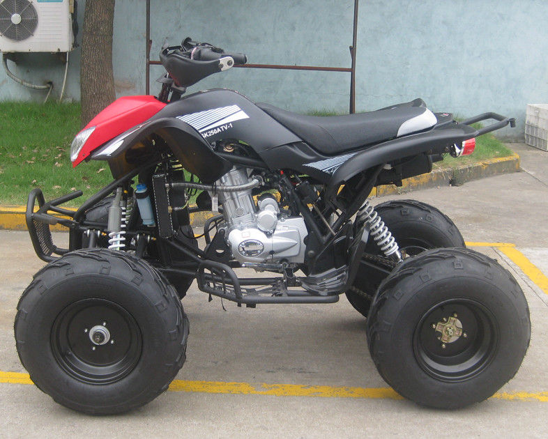 Duży rozmiar Off Road Motorcycle Air Shock Aluminiowa rura wydechowa z dużą oponą