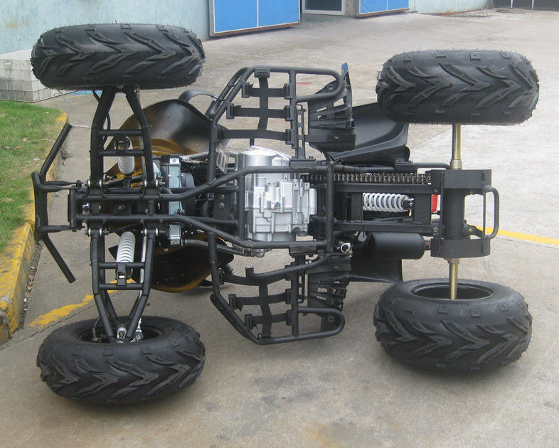 Duży rozmiar Off Road Motorcycle Air Shock Aluminiowa rura wydechowa z dużą oponą