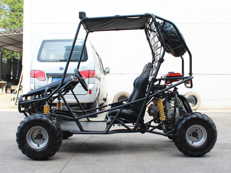 Single Cylinder 125cc Go Kart Buggy Typ poziomy 4 - Stroke Air - Cooled
