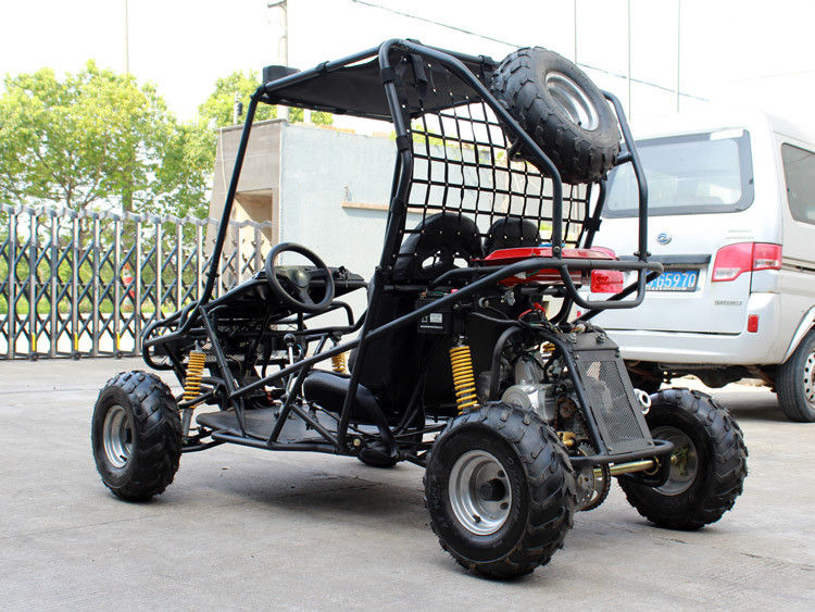 Single Cylinder 125cc Go Kart Buggy Typ poziomy 4 - Stroke Air - Cooled