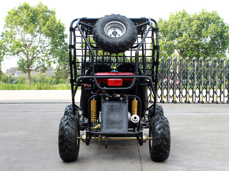 Single Cylinder 125cc Go Kart Buggy Typ poziomy 4 - Stroke Air - Cooled