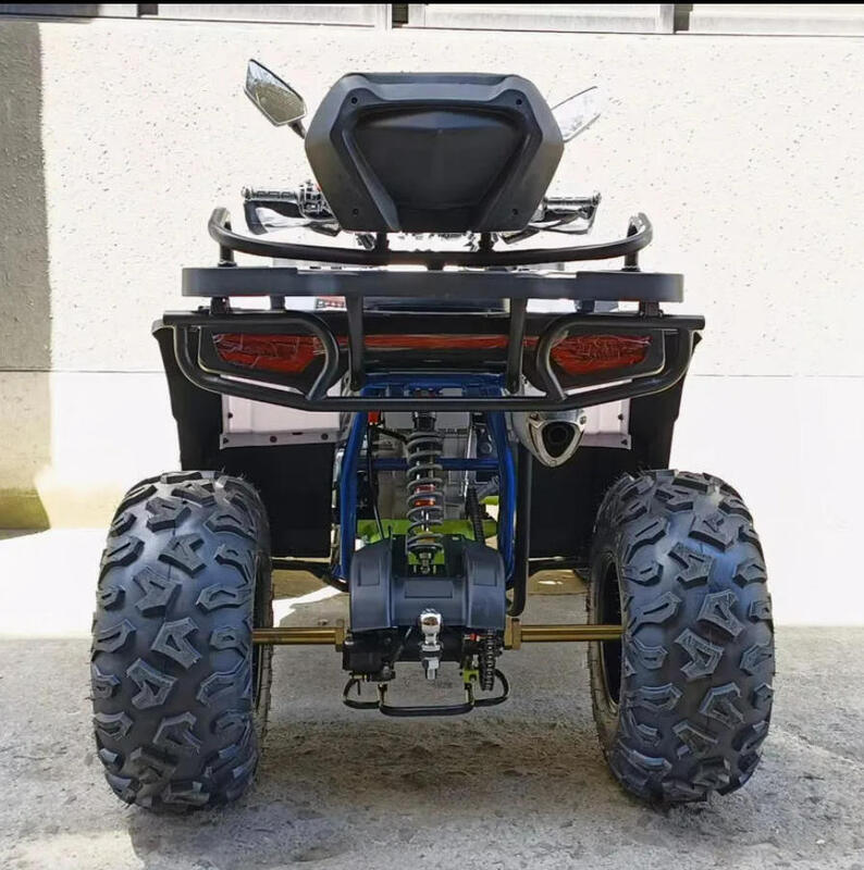 Gorąca sprzedaż ATV 200cc 300cc Quad Bike Popularny Chiński Silnik Koła Przesyłka hamulca Automatyczna