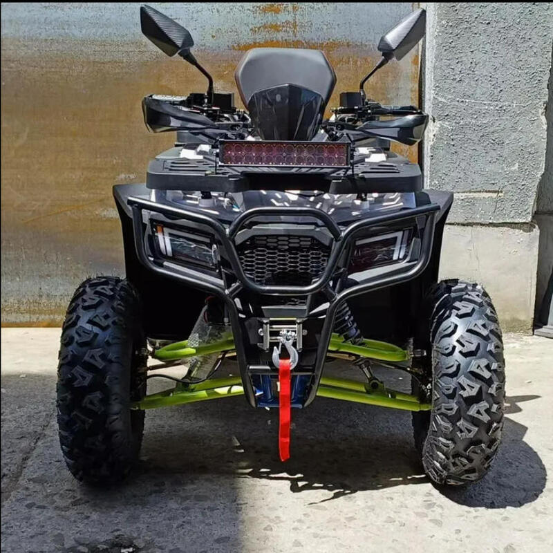 Gorąca sprzedaż ATV 200cc 300cc Quad Bike Popularny Chiński Silnik Koła Przesyłka hamulca Automatyczna