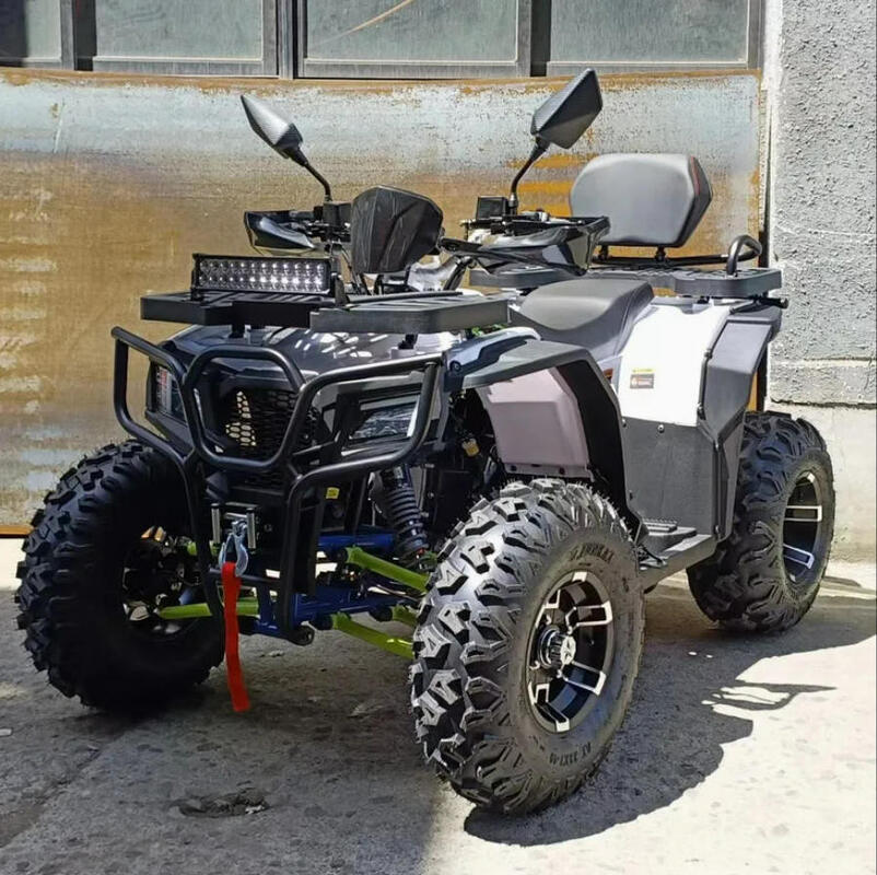 Gorąca sprzedaż ATV 200cc 300cc Quad Bike Popularny Chiński Silnik Koła Przesyłka hamulca Automatyczna