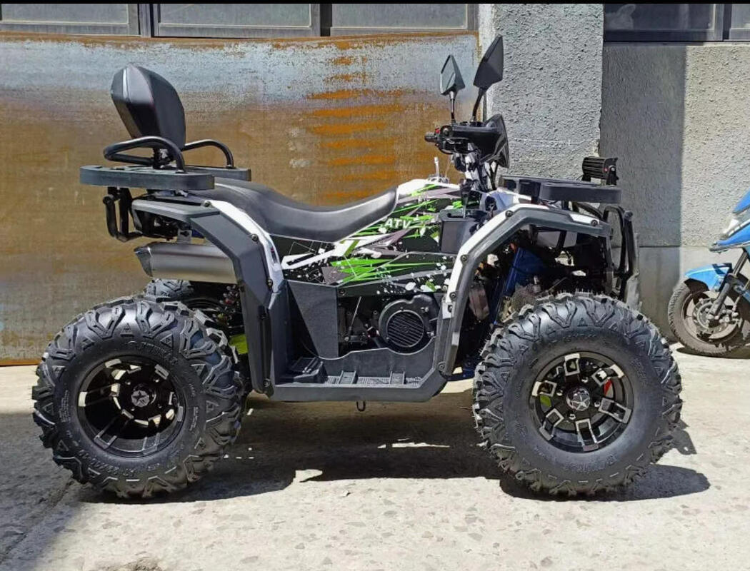Gorąca sprzedaż ATV 200cc 300cc Quad Bike Popularny Chiński Silnik Koła Przesyłka hamulca Automatyczna