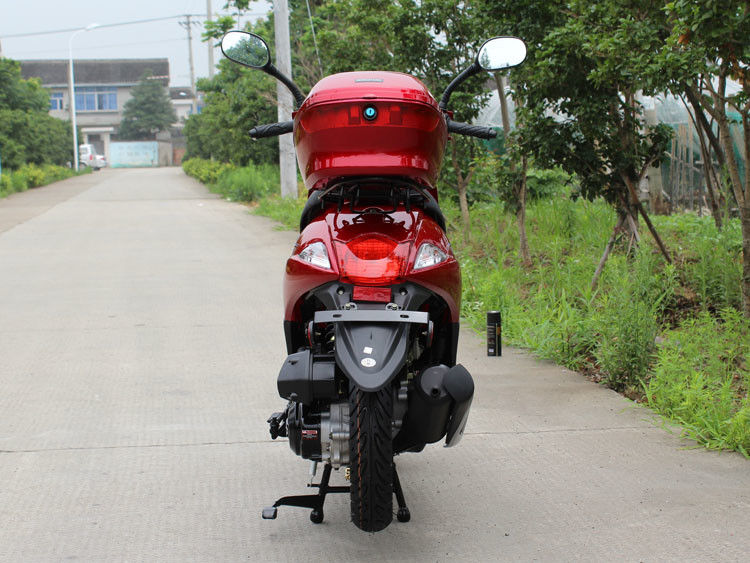 Przekładnia CVT 50cc Skuter elektryczny dla dorosłych Typ poziomy Pojedynczy cylinder powietrzny - chłodzony