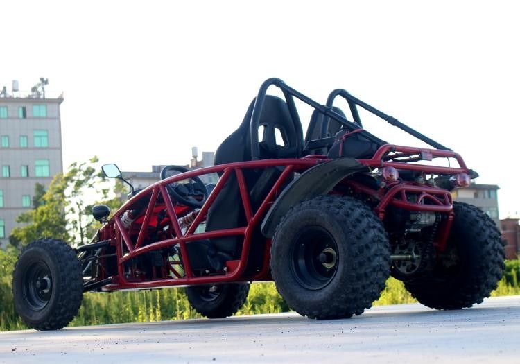 Chłodzony powietrzem buggy 5,5kw o pojemności skokowej 149,6 Cc z czterosuwową przekładnią CVT