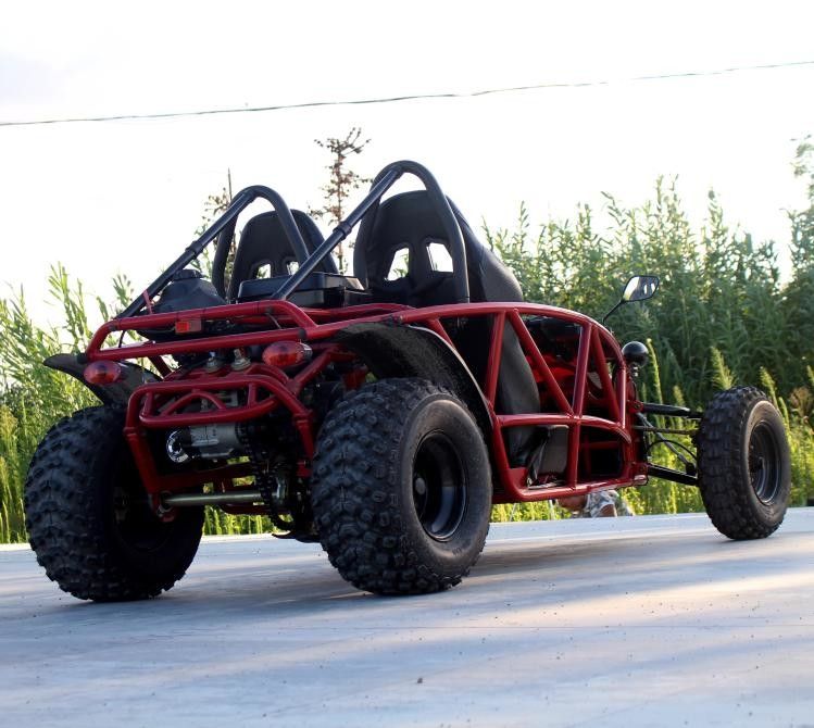 Chłodzony powietrzem buggy 5,5kw o pojemności skokowej 149,6 Cc z czterosuwową przekładnią CVT