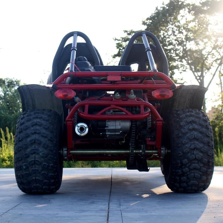 Chłodzony powietrzem buggy 5,5kw o pojemności skokowej 149,6 Cc z czterosuwową przekładnią CVT