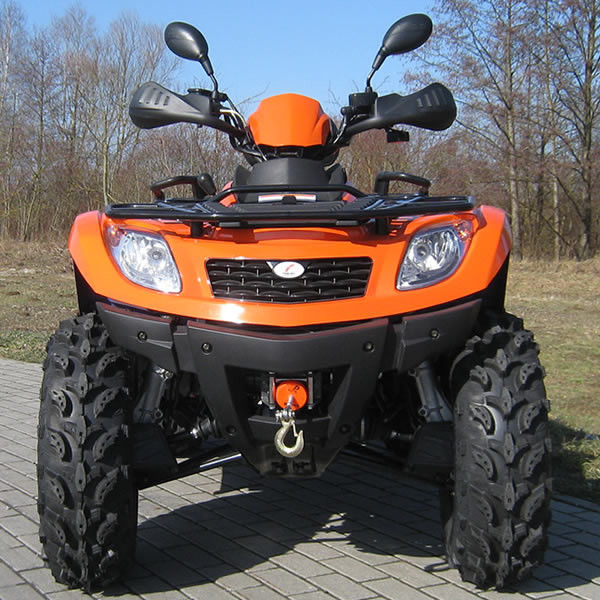Chłodzone wodą 22 KW pojazdy użytkowe ATV 4 suw 600 EFI 4 X 4 silnik