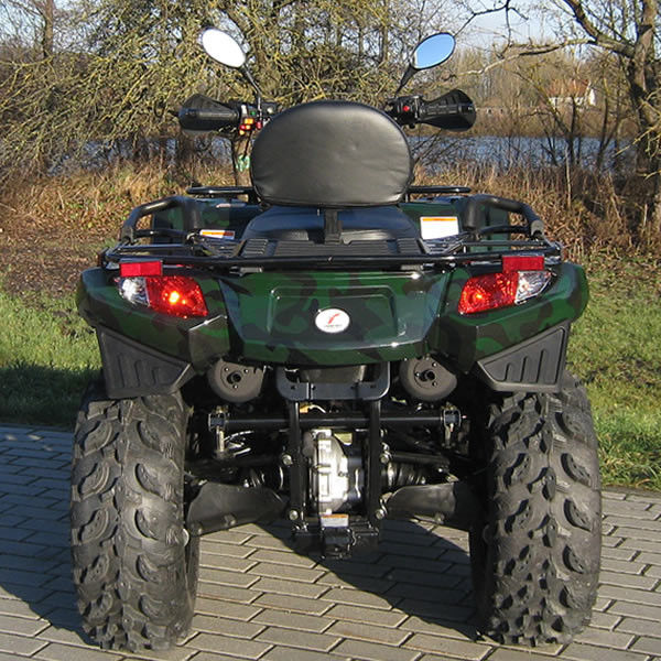 Chłodzone wodą 22 KW pojazdy użytkowe ATV 4 suw 600 EFI 4 X 4 silnik