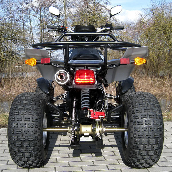 348cc 4-suwowe młodzieżowe wyścigi ATV 2x hydrauliczne hamulce tarczowe przednie 1x tylne hamulce