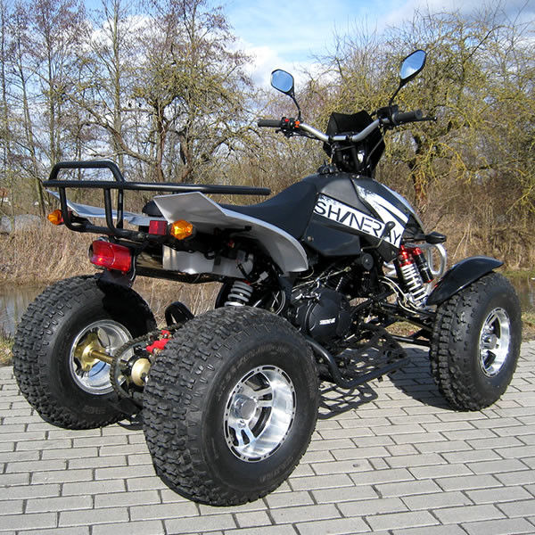 348cc 4-suwowe młodzieżowe wyścigi ATV 2x hydrauliczne hamulce tarczowe przednie 1x tylne hamulce