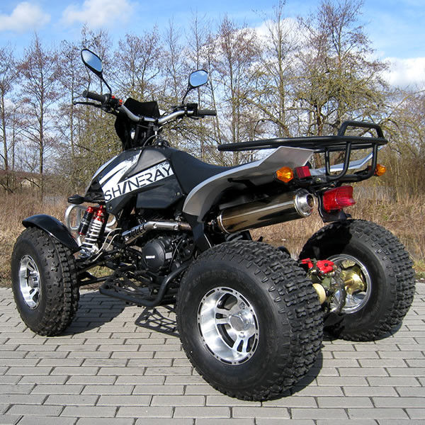 348cc 4-suwowe młodzieżowe wyścigi ATV 2x hydrauliczne hamulce tarczowe przednie 1x tylne hamulce