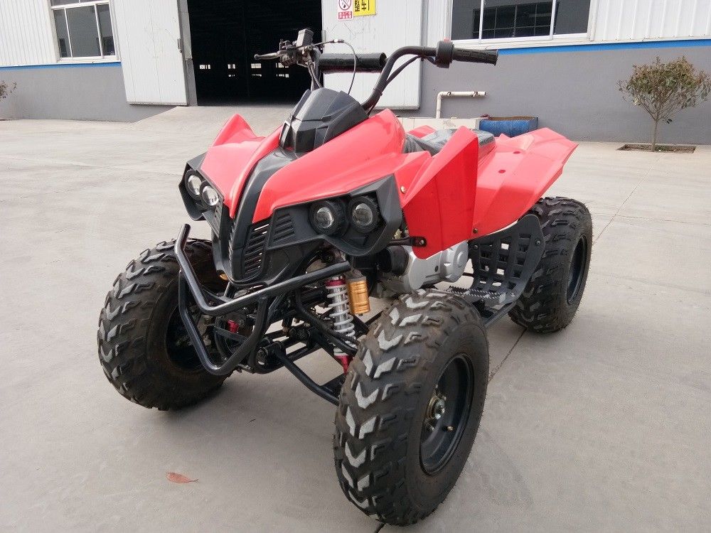 Chłodzony powietrzem 200cc Racing Quad / 4 Stroke Atv 4 Wheeler 1 Cylinder 65km / H