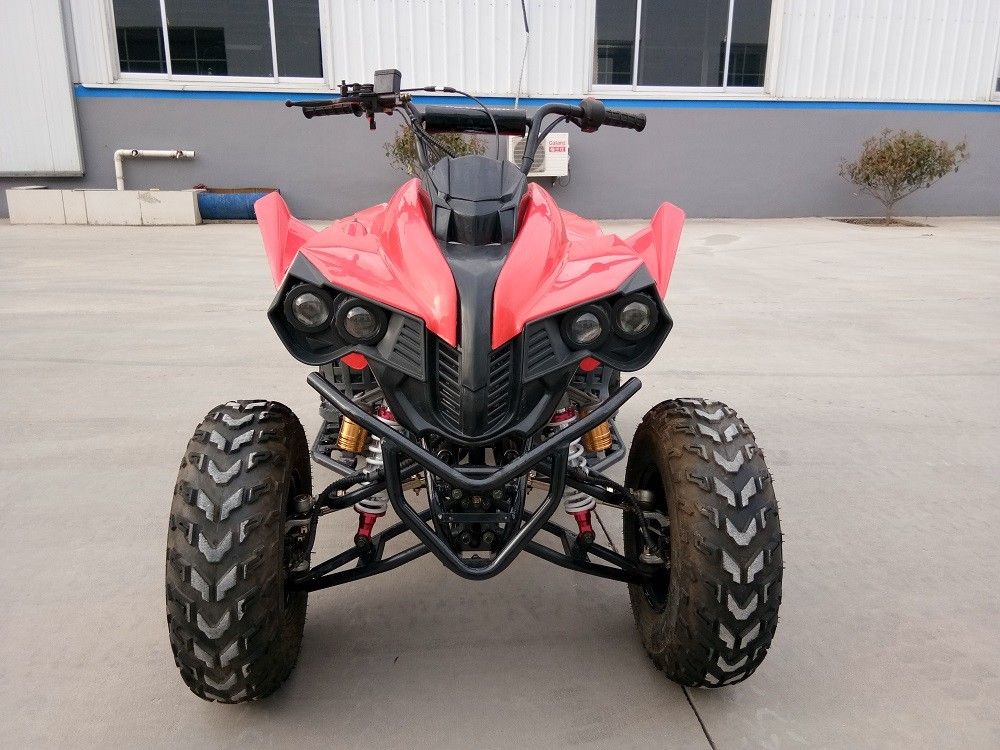 Chłodzony powietrzem 200cc Racing Quad / 4 Stroke Atv 4 Wheeler 1 Cylinder 65km / H