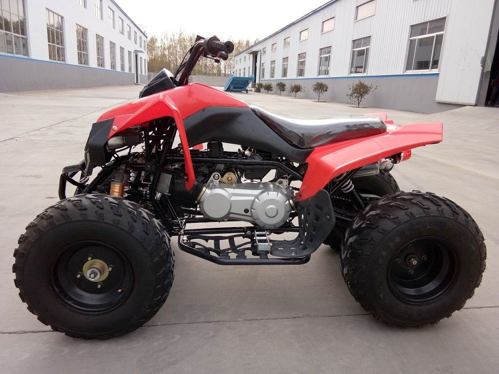 Chłodzony powietrzem 200cc Racing Quad / 4 Stroke Atv 4 Wheeler 1 Cylinder 65km / H