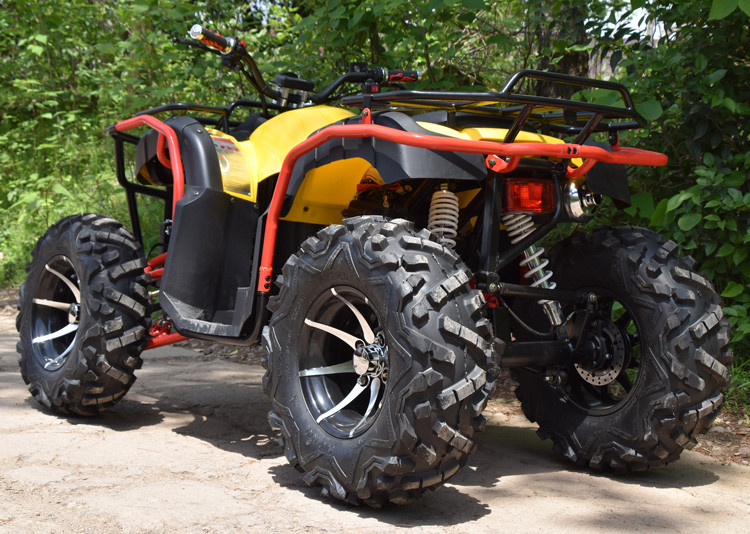 4-suwowe pojazdy użytkowe 250CC ATV 4,8L Pojemność zbiornika paliwa 1790 * 1070 * 1170MM