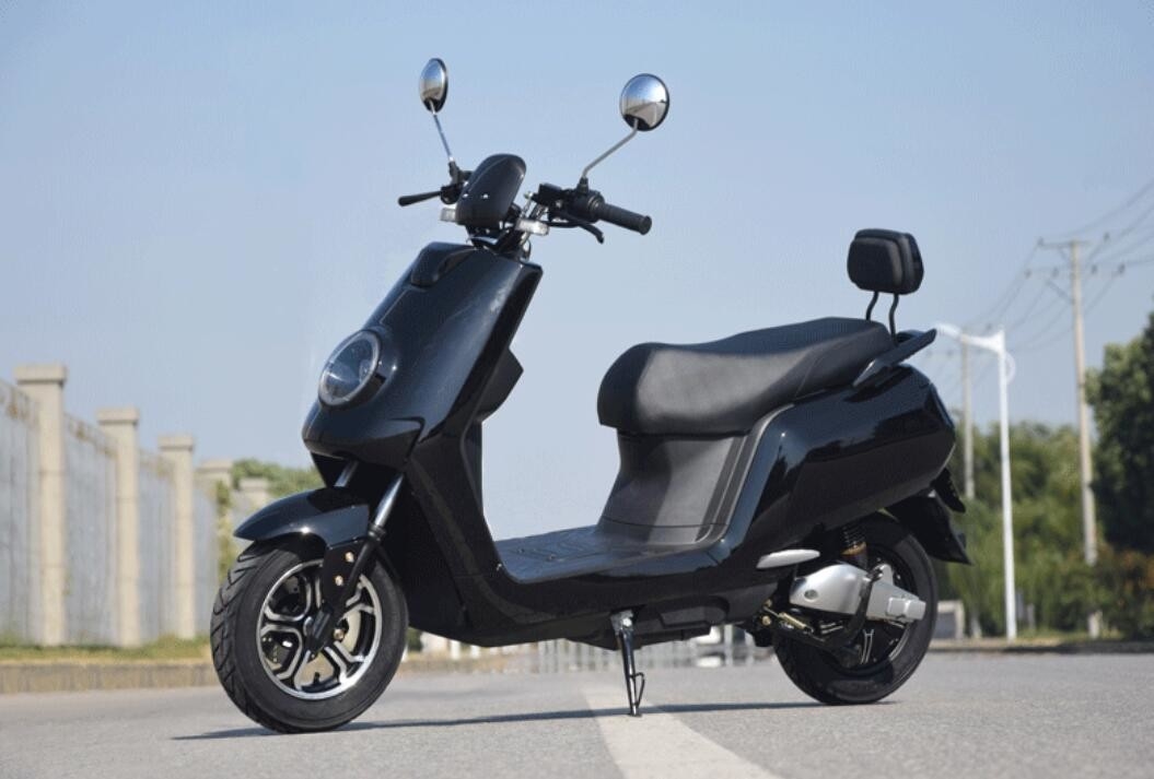 1000W Elektryczny motorower 60km / H Max Speed ​​Niu elektryczny skuter centralny silnik