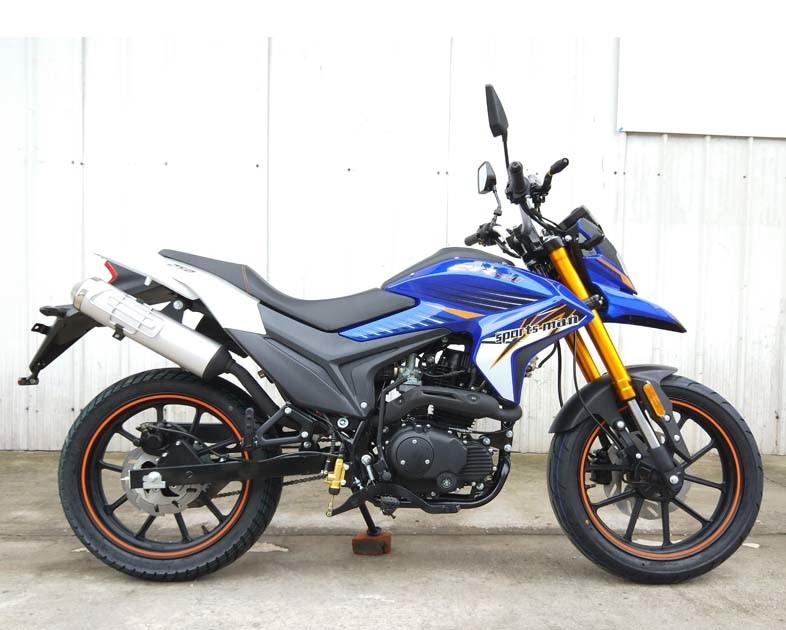 5 biegów Zmiana motocykli o dużej mocy 4 suwowy jednocylindrowy napęd łańcucha chłodzącego powietrzem