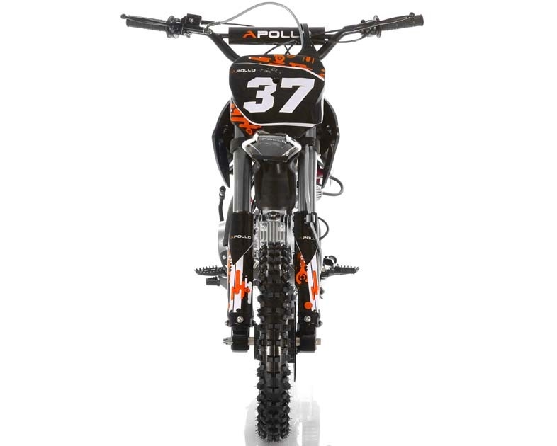 Chłodzony powietrzem 125 cm3 Mini Dirt Bike 4-suwowy jednocylindrowy ręczny sprzęgło przedniego i tylnego hamulca tarczowego