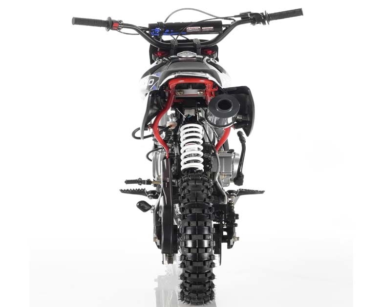 Chłodzony powietrzem 125 cm3 Mini Dirt Bike 4-suwowy jednocylindrowy ręczny sprzęgło przedniego i tylnego hamulca tarczowego