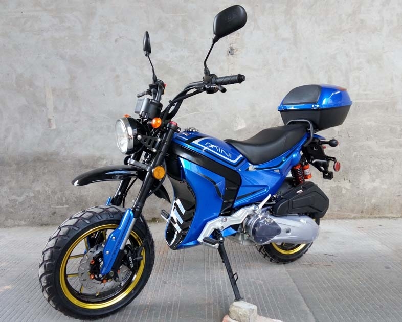 Przedni dysk Tylny bęben 150 cm Uliczne motocyklowe okrągłe światło Big Trie Aluminiowa obręcz