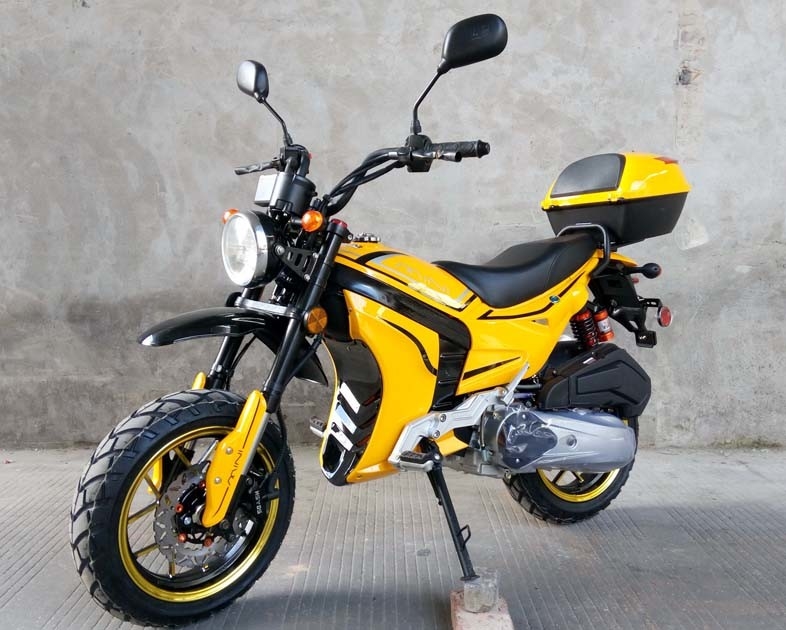 Przedni dysk Tylny bęben 150 cm Uliczne motocyklowe okrągłe światło Big Trie Aluminiowa obręcz