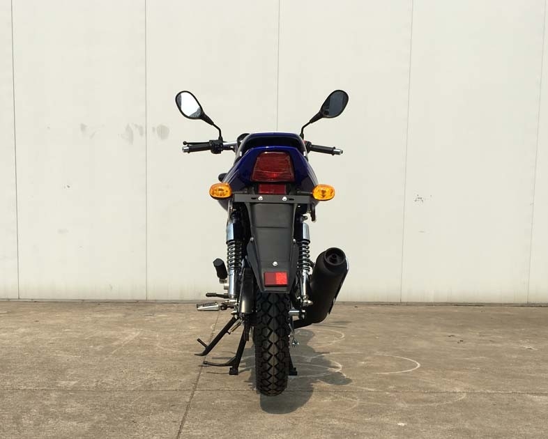 Jednocylindrowy czterosuwowy motocykl Ręczne chłodzenie powietrzem Maksymalna prędkość 65 km / h 50 cm3