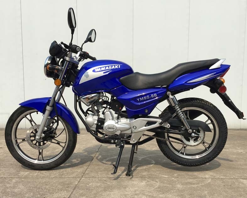 Jednocylindrowy czterosuwowy motocykl Ręczne chłodzenie powietrzem Maksymalna prędkość 65 km / h 50 cm3