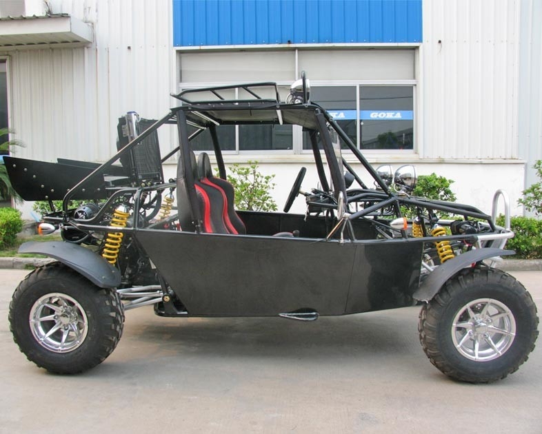 Silnik wtryskowy o pojemności 800 cm3 Spoiler na przednią szybę Go Kart Buggy Bardzo duży rozmiar
