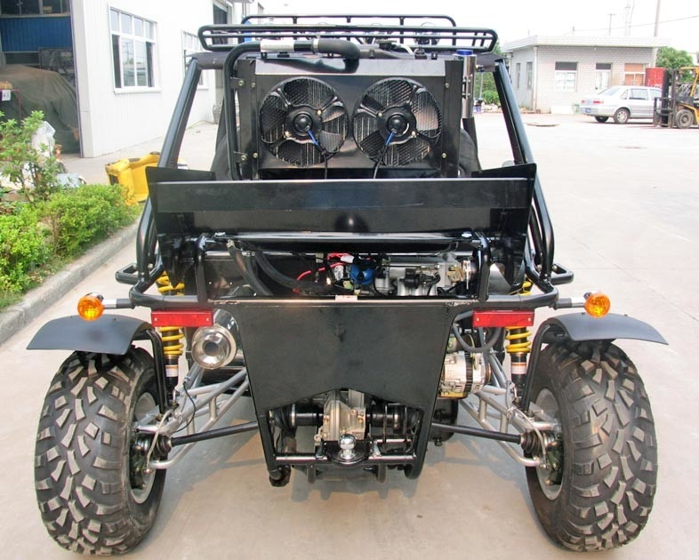 Silnik wtryskowy o pojemności 800 cm3 Spoiler na przednią szybę Go Kart Buggy Bardzo duży rozmiar