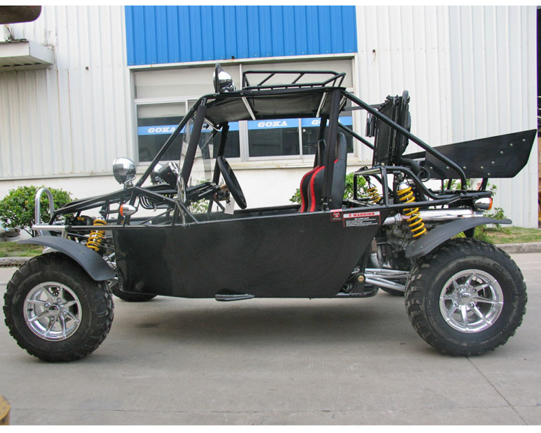 Silnik wtryskowy o pojemności 800 cm3 Spoiler na przednią szybę Go Kart Buggy Bardzo duży rozmiar