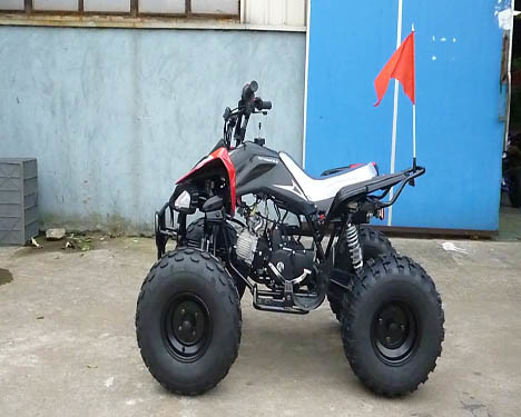 Start elektryczny Wyścigi młodzieżowe ATV Przedni hamulec bębnowy Tylny hamulec tarczowy Akumulator 12V 4AH